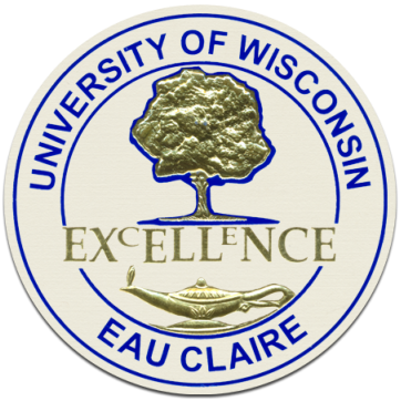 UW-Eau Claire Blugolds logo